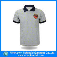 Custom Design Embroidered Polo Shirt Clothing Manufactures in China